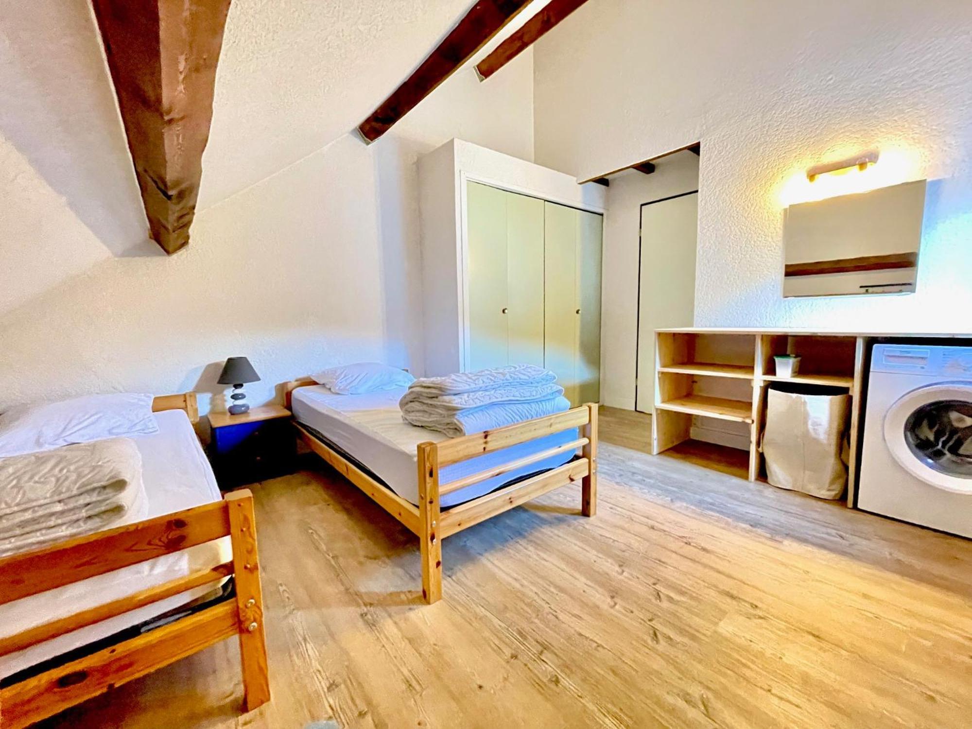 Centre Village Appartement 3 Chambres Avec Terrasse Jusqu'A 6 Personnes サン・ラリー・スラン エクステリア 写真